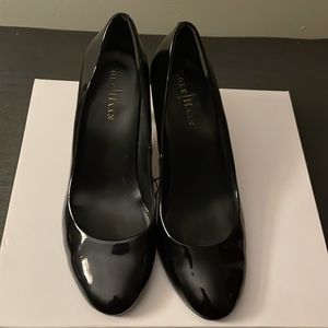 Black Patent Leather Cole Haan Heels